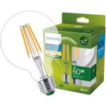 Ampoule led cla 4w (60w) g95 e27 2700k chaud philips ultraefficient Ampoule led cla 4w (60w) g95 e27 2700k chaud philips ultraefficient