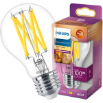 Philips - ampoule led classique dimmable 10, 5w (100w) a60 e27 2200 - 2700k chaud Philips - ampoule led classique dimmable 10, 5w (100w) a60 e27 2200 - 2700k chaud