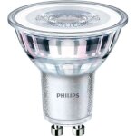 Philips - ampoule led corepro ledspot gu10 4, 6w 4000k blanc neutre 36d