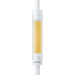 Ampoule led crayon r7s 60w 118mm blanc neutre, verre - philips