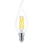Ampoule led master ba35 philips e14 3, 4w 2200 - 2700k dimmable - mlven40927e14
