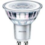 Philips - ampoule led spot gu10 50w blanc froid, verre, lot de 2 Philips - ampoule led spot gu10 50w blanc froid, verre, lot de 2
