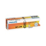 Ampoule de signalisation et d'habitacles w1, 2w philips