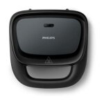 Appareil a croque - monsieur philips hd2331 / 90 - 750 w - plaques triangulaires - noir Appareil a croque - monsieur philips hd2331 / 90 - 750 w - plaques triangulaires - noir