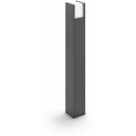Borne d'ext�rieur mygarden arbour led athracitre 6w 600lm 2700k chaud 164639316 philips