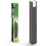Borne d'extrieur jardin mygarden arbour led 6w 4000k 16463 / 93 / p3 philips