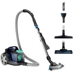 Philips - aspirateur sans sac 900 w 74db bleu fc9556 - 09