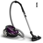 Philips - aspirateur traineau avec sac xd3100 / 06 - 900 w - 79 db - violet