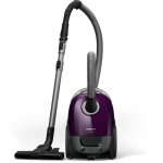 Philips - aspirateur traineau avec sac xd3100 / 06 - 900 w - 79 db - violet