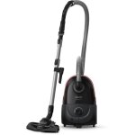 Philips - aspirateur traineau avec sac xd5123 / 10 - 900 w - 4 l - noir