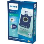 S - bag 4 sacs à poussière, sacs d'aspirateur - philips S - bag 4 sacs à poussière, sacs d'aspirateur - philips