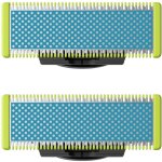 Philips - bodycare oneblade lames de rasoir bleu, vert 2 pc(s)