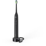 Philips - brosse a dents hx3681 / 54 - sonicare - serie 4100 - noir - el�ctrique