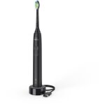 Philips - brosse a dents hx3681 / 54 - sonicare - serie 4100 - noir - el�ctrique