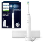 Philips - brosse a dents hx7108 / 02 - sonicare - serie 5300 - blanc - el�ctrique