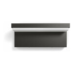 Bustan applique muale ext�rieure led 2x4. 5w, 2700k - anthracite - philips