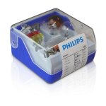 Coffret de secours avec ampoule h7 philips
