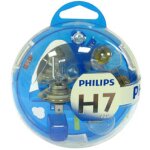 Coffret de secours essential avec ampoule h7 philips