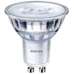 Philips corepro led spot gu10 par16 4w 345lm 36d - 827 blanc très Philips corepro led spot gu10 par16 4w 345lm 36d - 827 blanc très