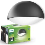 Applique extrieure mygarden dust led 3w chaud 164079316 philips