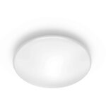 Philips - eclairage - plafonnier led, diam�tre 26 cm, 2700 k, 12 w, avec d�tecteur, blanc 929002215901 ...