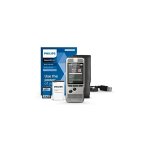 Enregistreur vocal pocketmemo dpm6000, dictaphone numrique, logiciel de dicte speechexec basic (abonnement ...