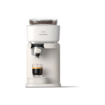Philips - expresso avec broyeur bar300 00 baristina blanc