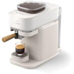 Philips - expresso avec broyeur bar302 20 baristina premium blanc