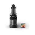 Extracteur de jus philips viva hr1889 / 70 - chemin�e xl - nettoyage rapide - pichet 1l - noir