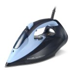 Philips - fer � vapeur dst7041 / 20 s�rie 7000 - bleu clair / fonc�