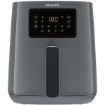Home hd9255 / 60 friteuse  air chaud 4. 1 l 1400 w gris - philips