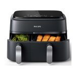 Philips - friteuse sans huile 9l 2750w noir na351. 00