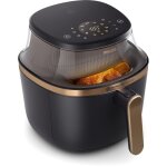 Philips - friteuse sans huile na332 00 serie 3000 6, 2l noir