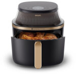 Philips - friteuse sans huile na332 00 serie 3000 6, 2l noir