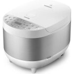 Philips hd4713 / 40 appareil de cuisson 5 litres argente et blanche