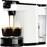 Philips - home hd6592 / 04 machine  caf  dosettes blanc avec fonction caf filtre, verseuse thermofuge ...
