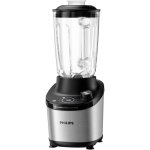 Philips - home hr3760 / 00 mixeur sur pied 1500 w argent, noir