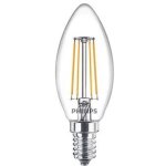Philips hue - lot de 4 ampoules led philips classic filament candle e14 4, 3w (quivalent 40w) ? lumire ...