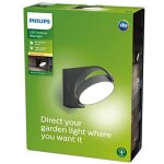Philips hue - philips luminaires extérieurs applique murale mimosa 7w Philips hue - philips luminaires extérieurs applique murale mimosa 7w
