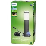 Philips hue - philips luminaires extrieurs borne / clairage de chemin 6w