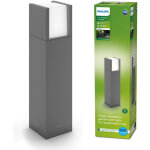 Philips hue - philips luminaires ext�rieurs borne / �clairage de chemin arbour 3, 8w