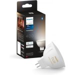 Philips hue - white ambiance, ampoule connect�e mr16, compatible bluetooth, fonctionne avec alexa, google ...