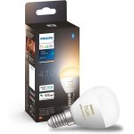 Philips hue - white ambiance, ampoule led connecte 5. 1w e14 luster, compatible bluetooth, fonctionne ...