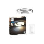 Philips hue - white ambiance being plafonnier 32w - blanc (t�l�commande incluse), compatible bluetooth, ...