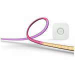 Philips - hue white and color ambiance, kit démarrage lightstrip hue play gradient pc pour écran 24 - ... Philips - hue white and color ambiance, kit démarrage lightstrip hue play gradient pc pour écran 24 - ...