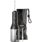 Philips - hydropulseur sonicare hx3826 33 jet dentaire sans fil noir