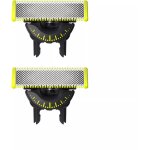 Lame de rechange oneblade par 2 qp420 / 50 pour epilateur - rasoir - tondeuse philips one blade