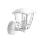 Applique murale �tanche creek blanc montant philips mygarden