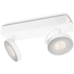 Philips - led clockwork 531723116 plafonnier � spot led 8 w blanc