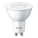 Philips led spotlight gu10 ww 3 - pack 50w 2700k philips by signify 929003038633